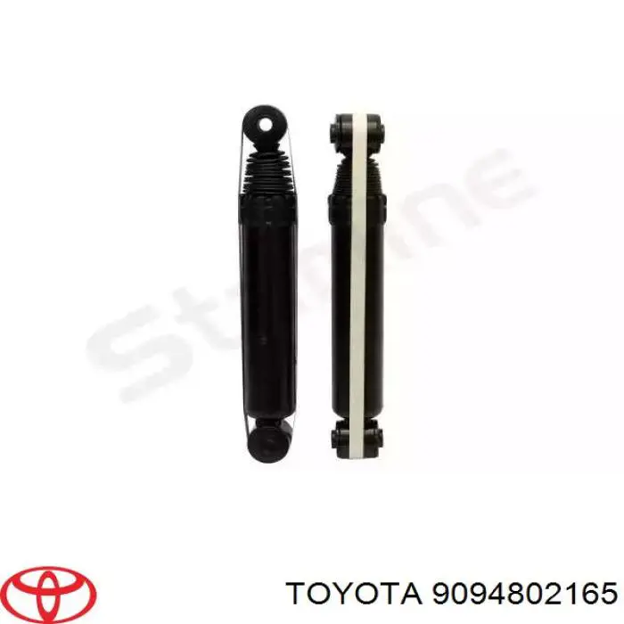 9094802165 Toyota bucha da haste de amortecedor traseiro