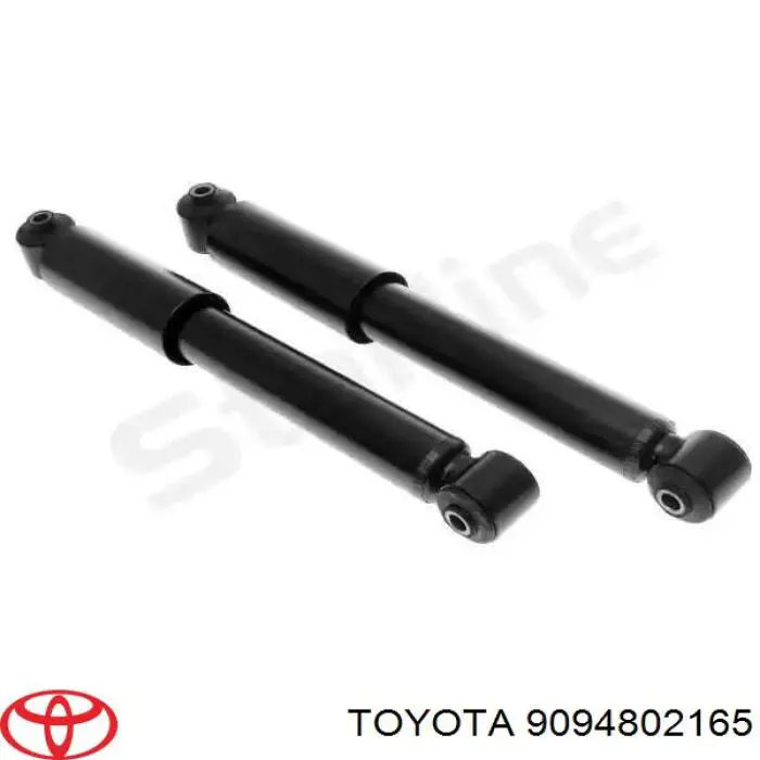 Купить 9094802165 Toyota Втулка штока амортизатора заднего