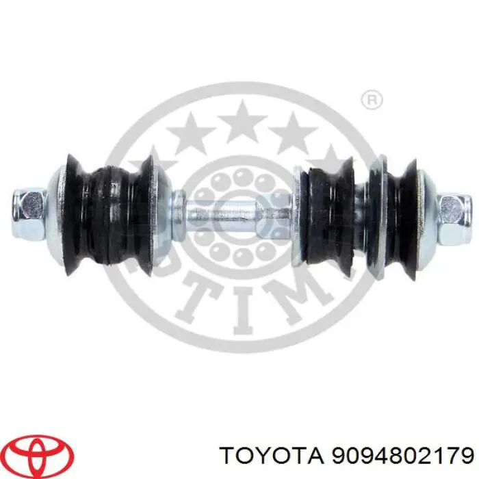 Anillo de retención de cojinete, semieje de transmisión trasera 9094802179 Toyota