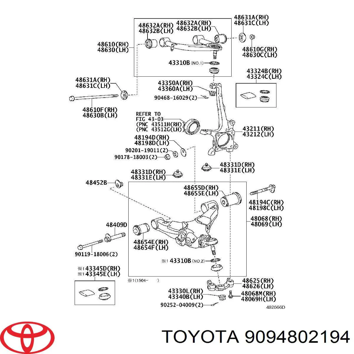 9094802194 Toyota 