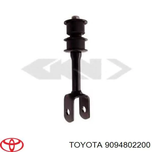 9094802200 Toyota montante de estabilizador traseiro