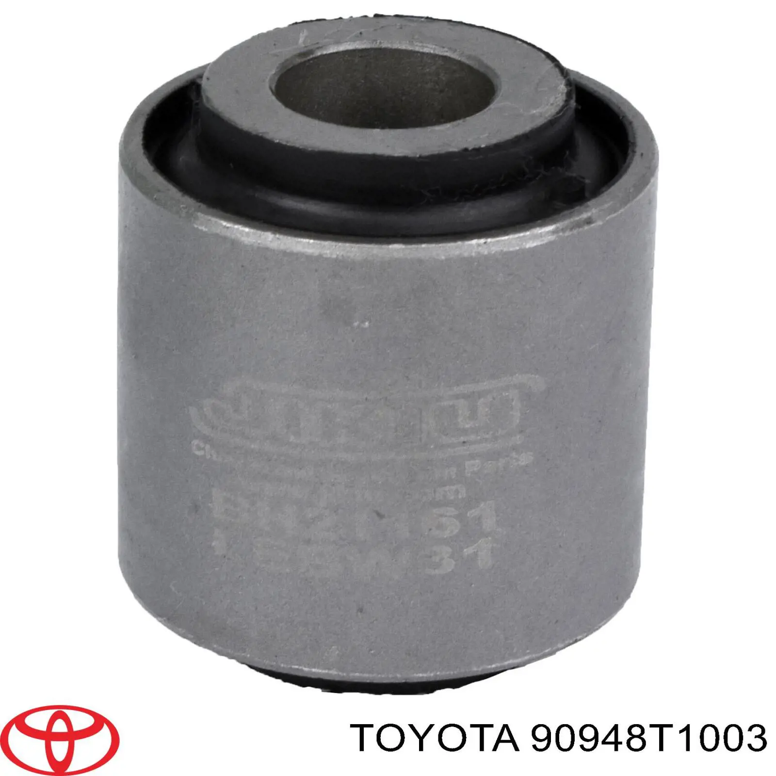 Втулка штока амортизатора заднего Toyota 90948T1003 цена, от 3.18 USD