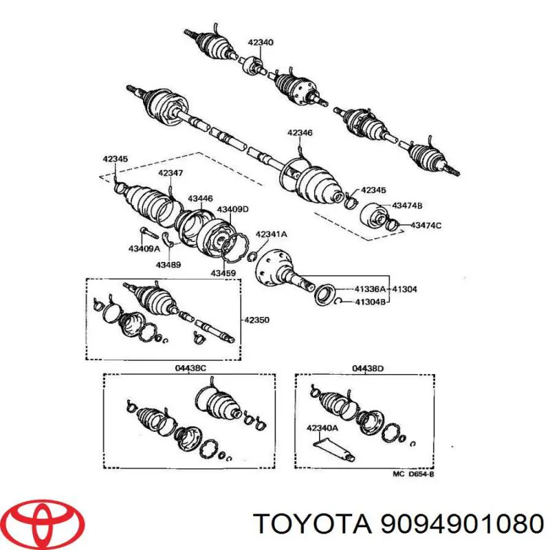  9094901080 Toyota