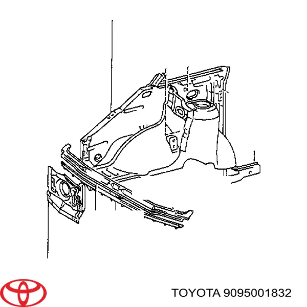  9095001832 Toyota