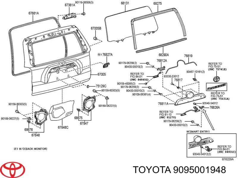  9095001948 Toyota