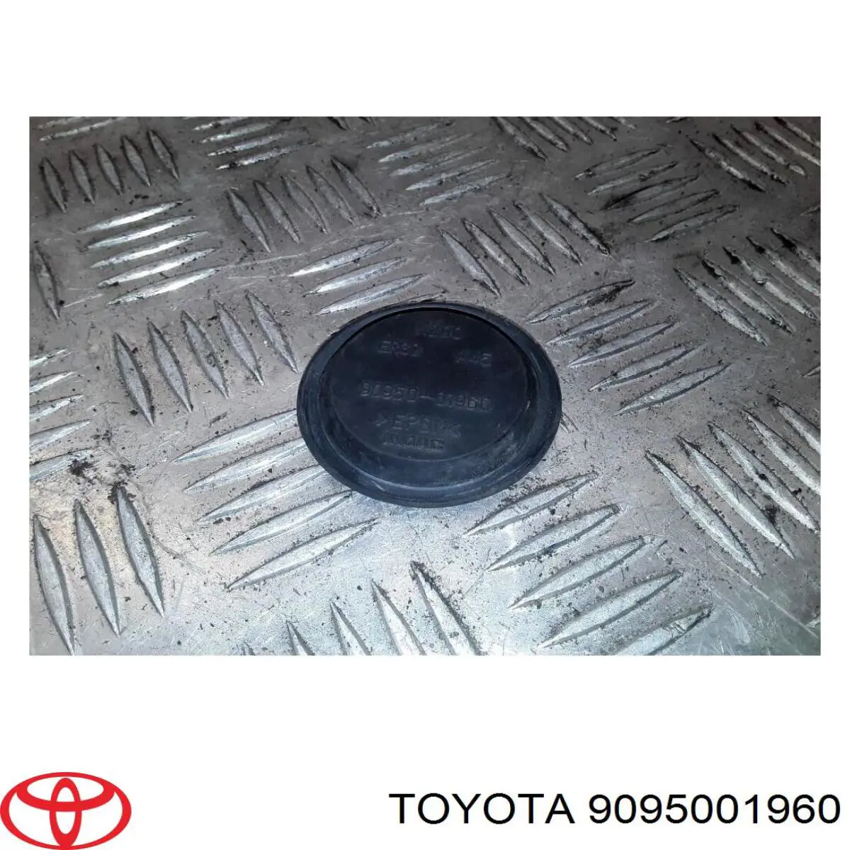 9095001960 Toyota tampão de fundo de carroçaria