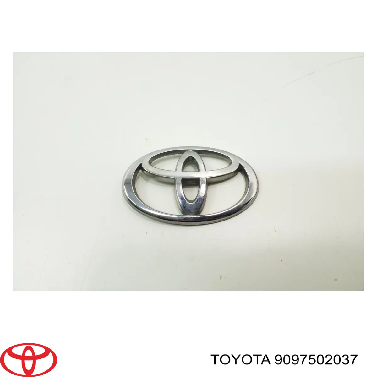 Emblema de tampa de porta-malas (emblema de firma) para Toyota Land Cruiser (J12)