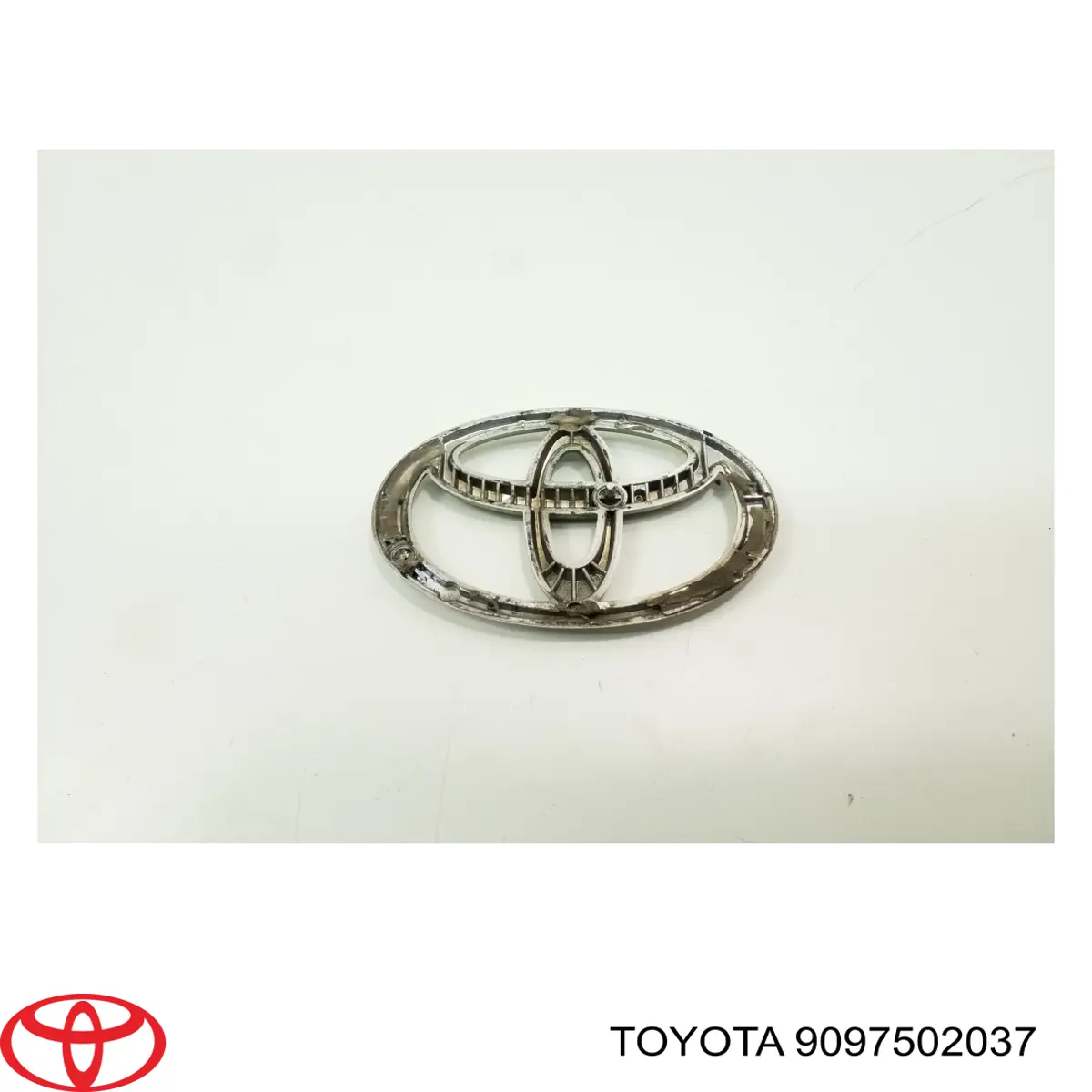 9097502037 Toyota Emblema de tampa de porta-malas (emblema de firma)