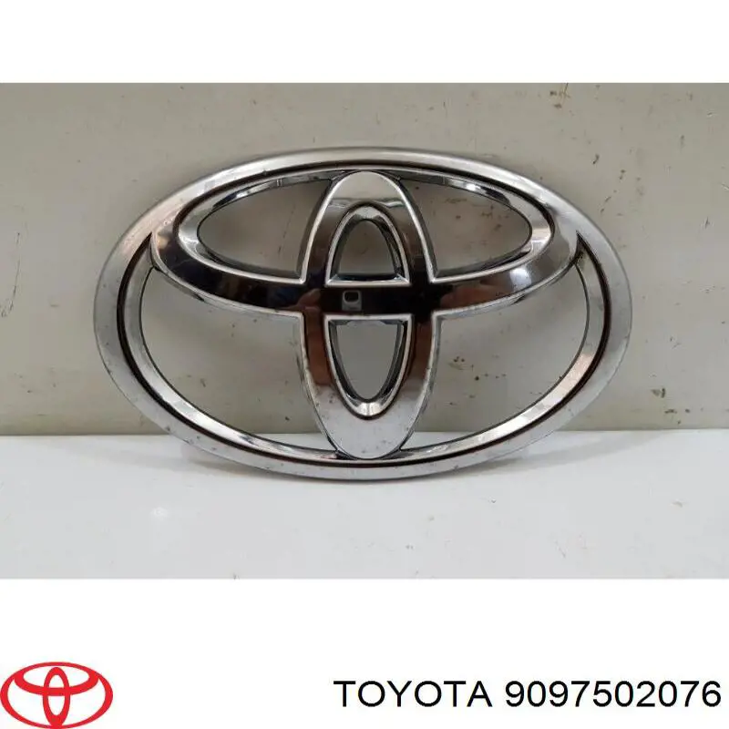 Эмблема на решетку радиатора Toyota 9097502076 цена, от 15.52 USD