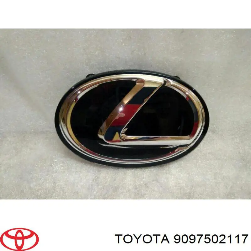 9097502117 Toyota emblema de grelha do radiador