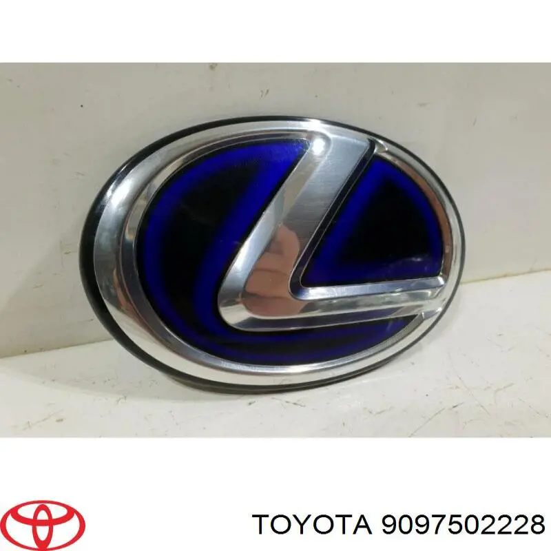 Фирменный значок Toyota 9097502228 цена, от 38.98 USD