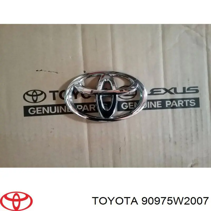 90975W2007 Toyota 