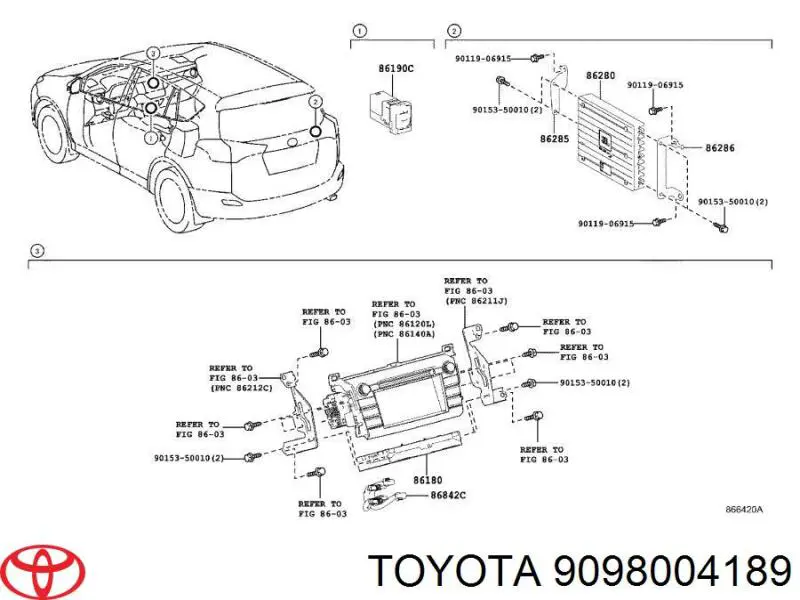  Toyota 9098004189 цена, от 7.30 USD