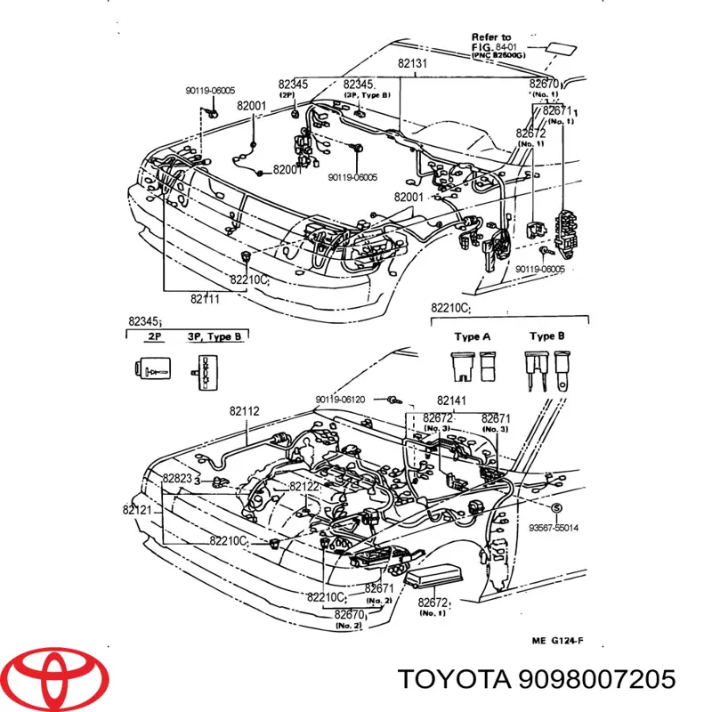  Toyota 9098007205 цена, от 5.07 USD