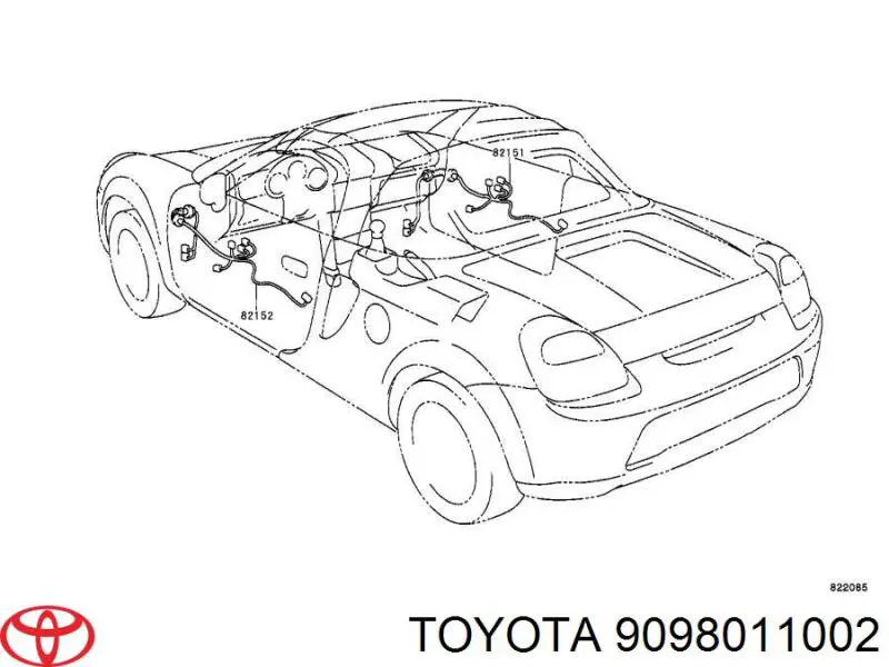 9098011002 Toyota 