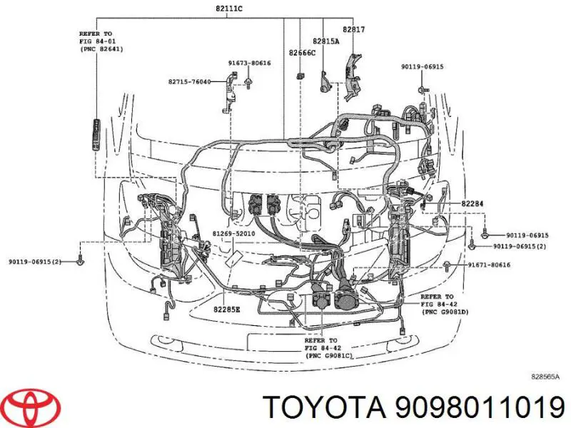  Toyota 9098011019 цена, от 3.20 USD