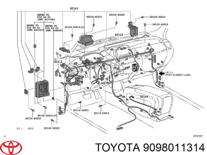 9098011314 Toyota 