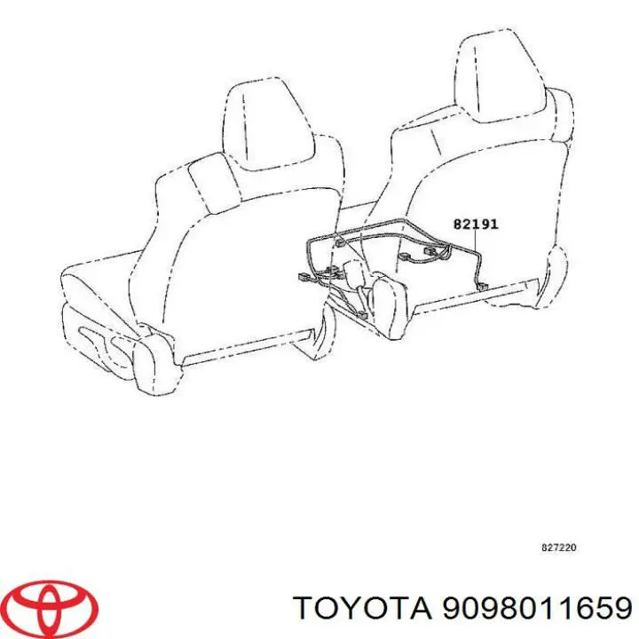 9098011659 Toyota 