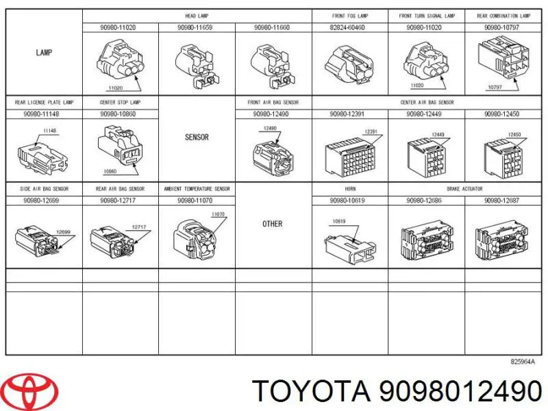  Toyota 9098012490 цена, от 5.69 USD