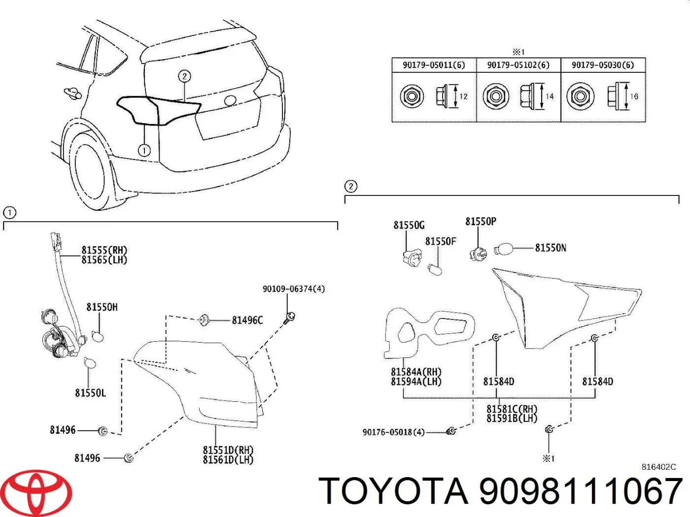  9098111067 Toyota