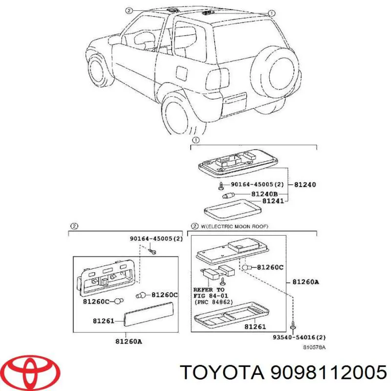  9098112005 Toyota