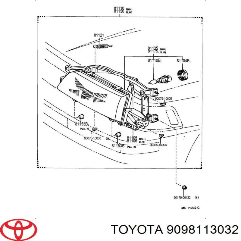  9098113032 Toyota