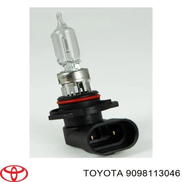 9098113046 TOYOTA Bombilla halógena original y equivalente