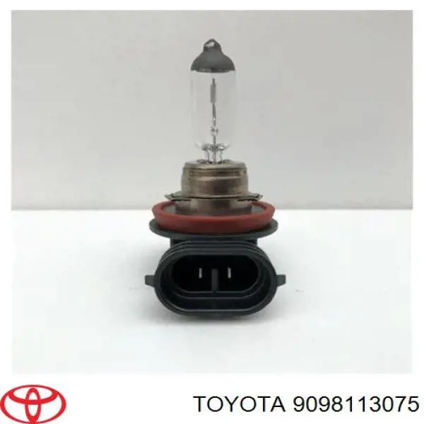 9098113075 TOYOTA Bombilla original y equivalente