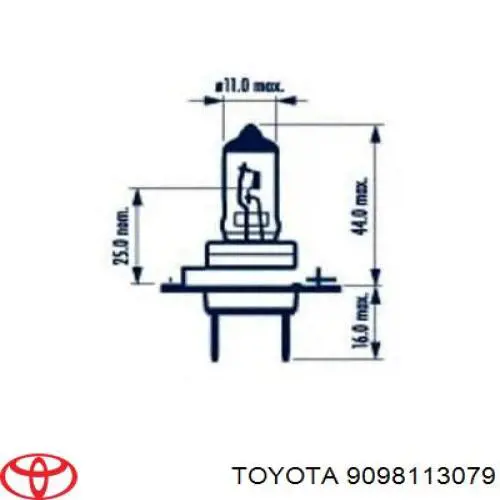 9098113079 Toyota 