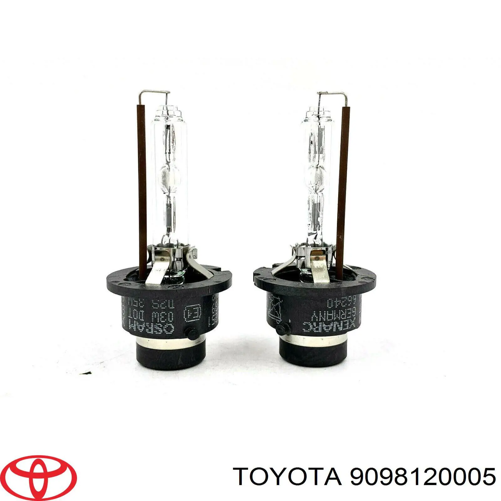 Лампочка ксеноновая Toyota 9098120005