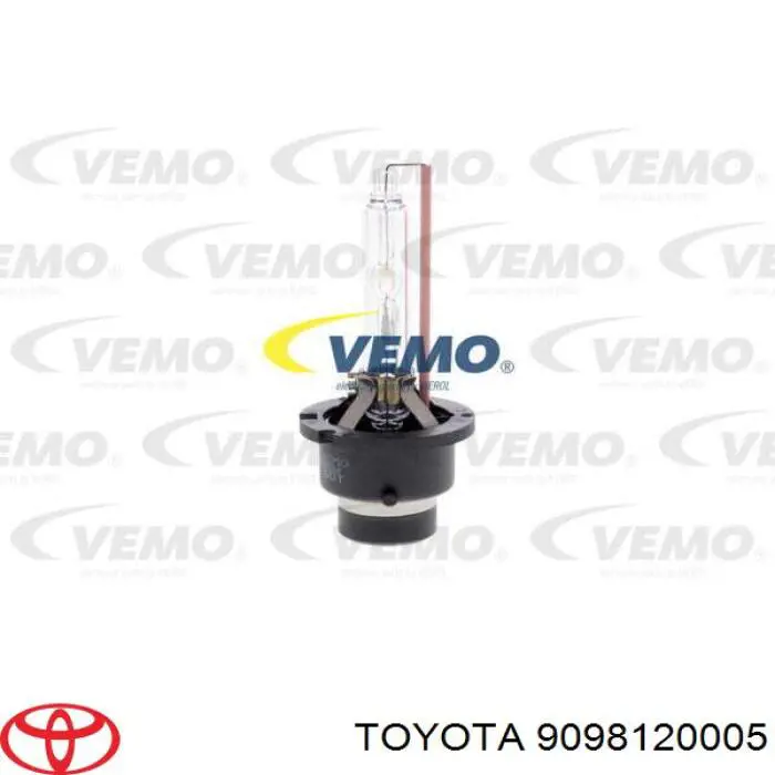 Bombilla De Xenon 9098120005 Toyota