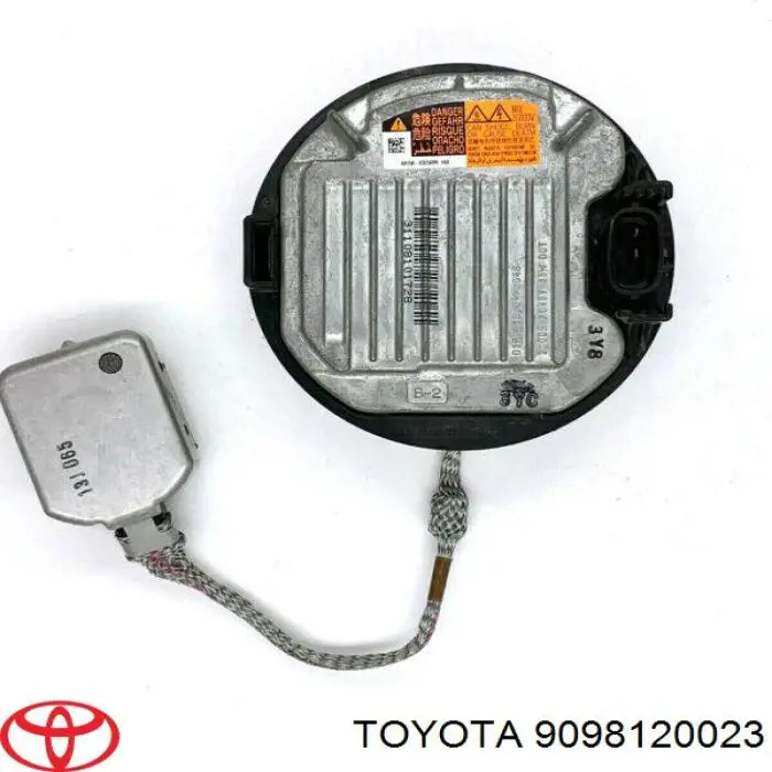 9098120023 Toyota lâmpada de xénon
