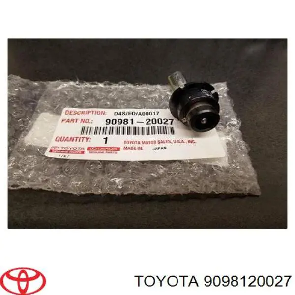 Лампочка ксеноновая Toyota 9098120027