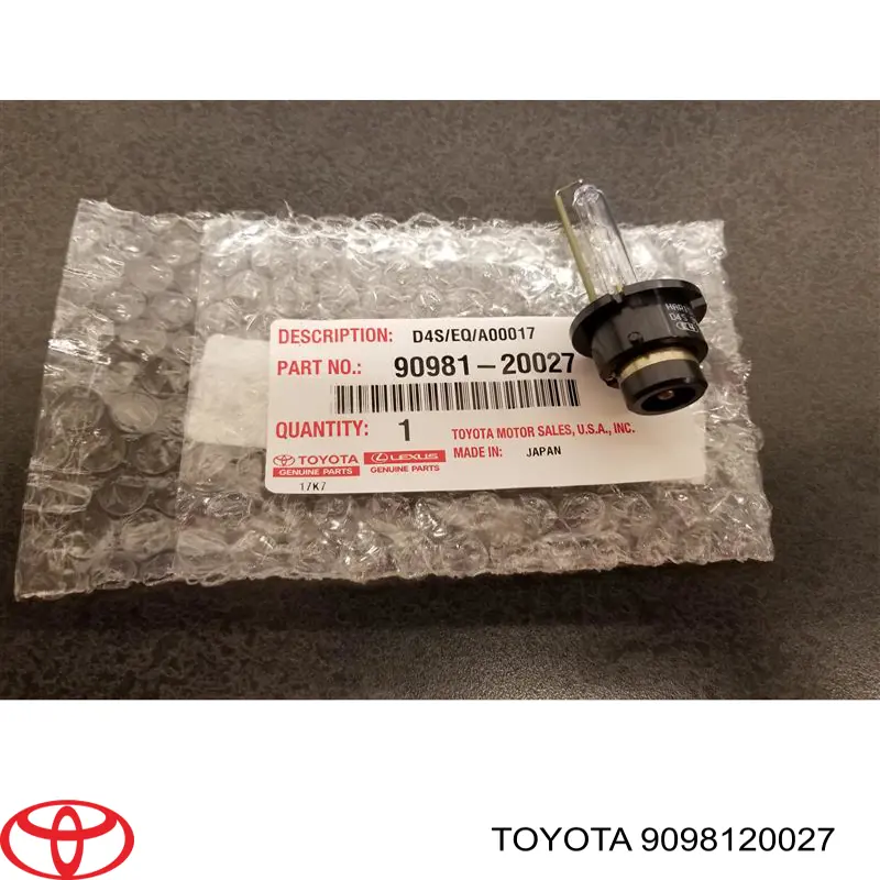 Ксенон Toyota 9098120027 цена, от 26.81 USD