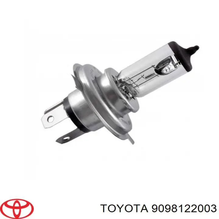 Лампочка противотуманной фары Toyota 9098122003