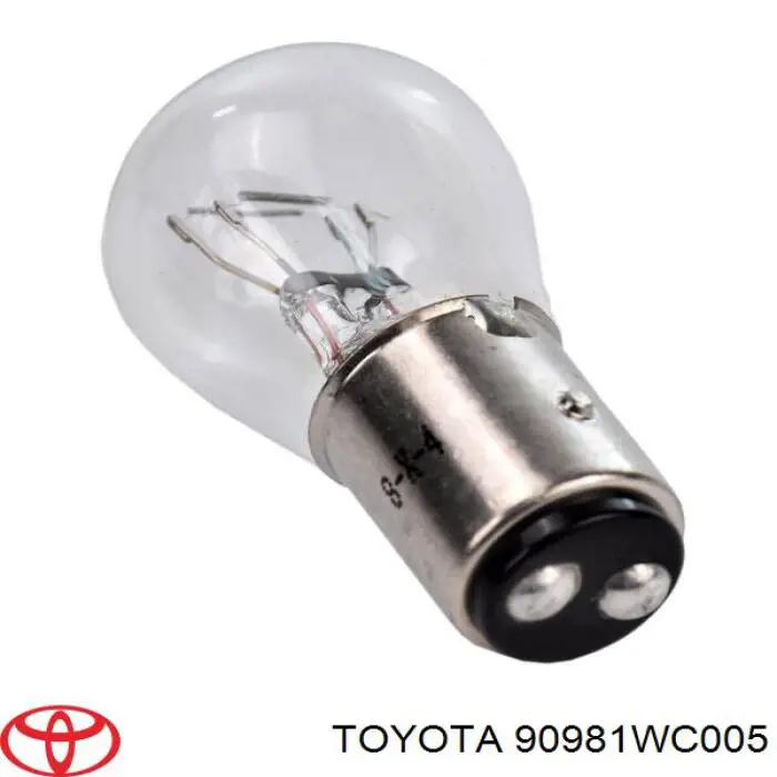 Лампочка указателя поворота Toyota 90981WC005 цена, от 0.42 USD