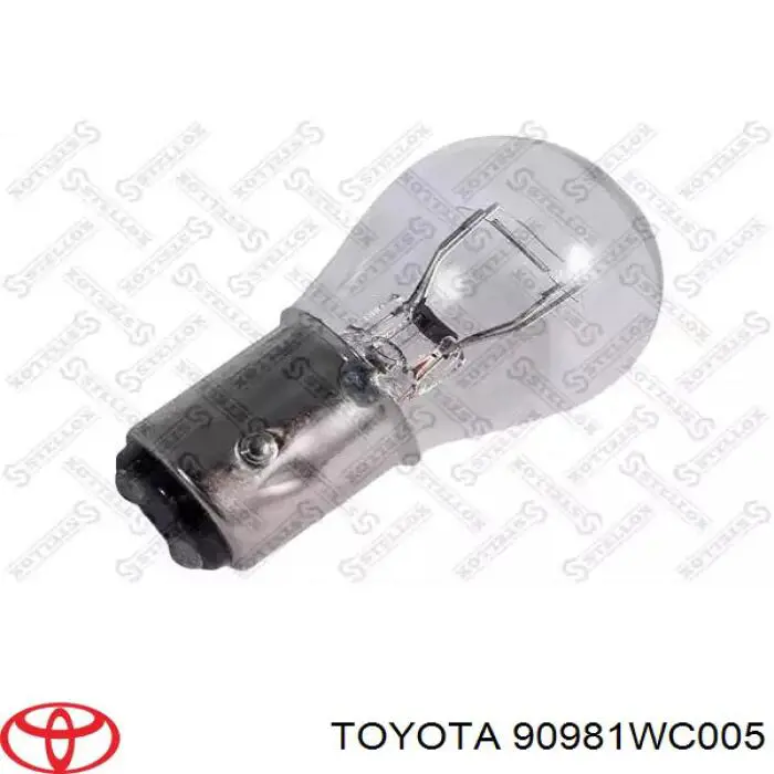 Купить 90981WC005 Toyota Лампочка поворота