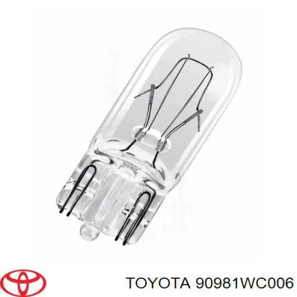 Lâmpada de pisca-pisca para Toyota Avensis (T25)