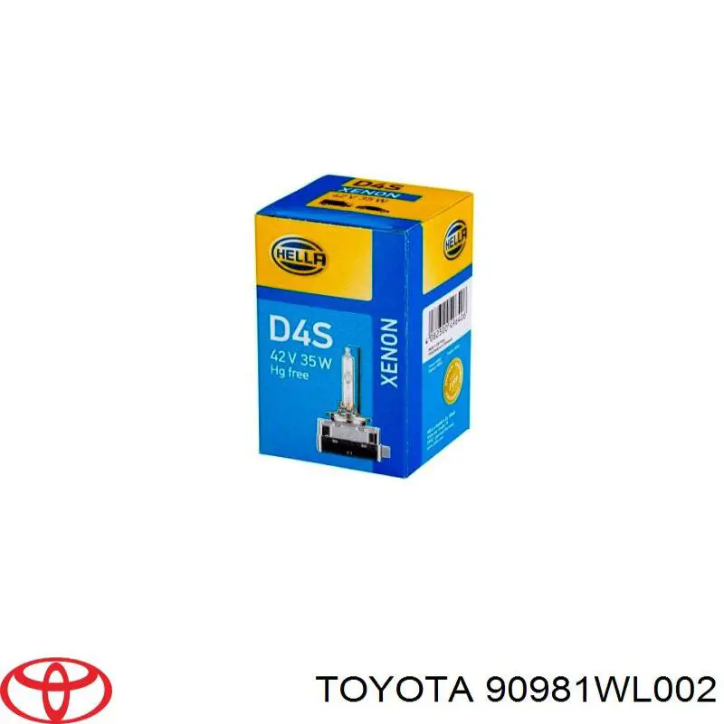  90981WL002 Toyota