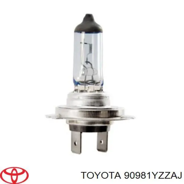 Лампочка галогенная 90981YZZAJ Toyota