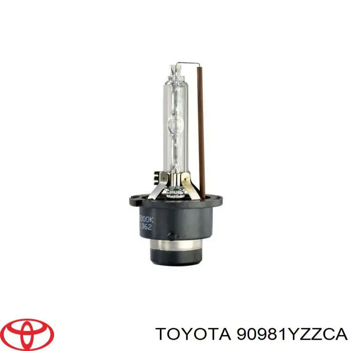 Лампочка ксеноновая Toyota 90981YZZCA