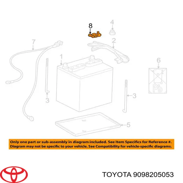 9098205053 Toyota 