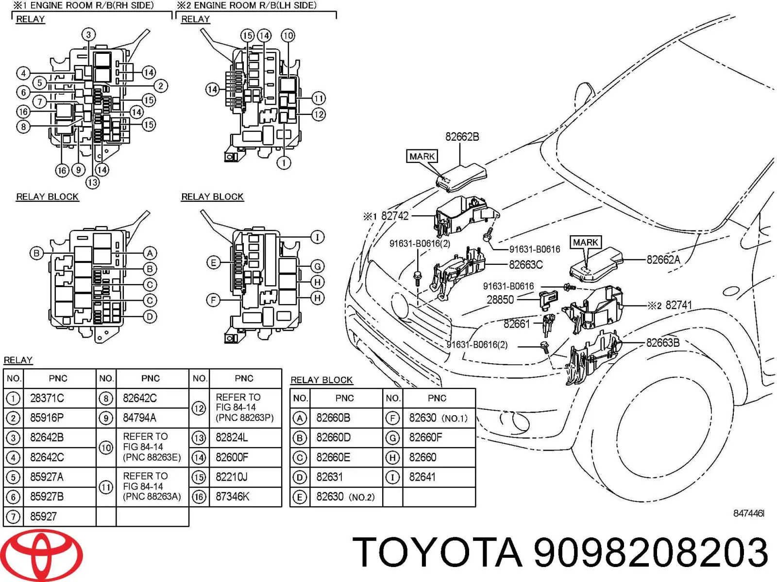 Купить 9098208203 Toyota Предохранители