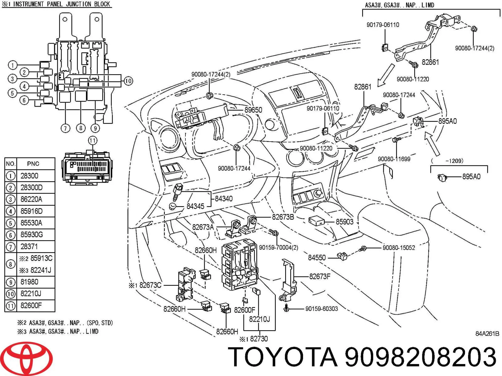 Предохранители (электрических цепей) Toyota 9098208203 цена, от 5.92 USD