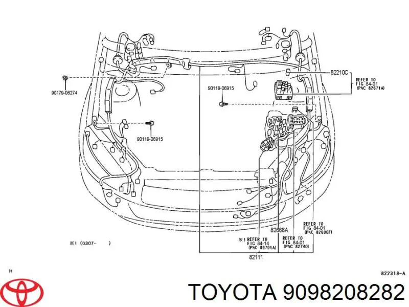  Toyota 9098208282 цена, от 4.46 USD
