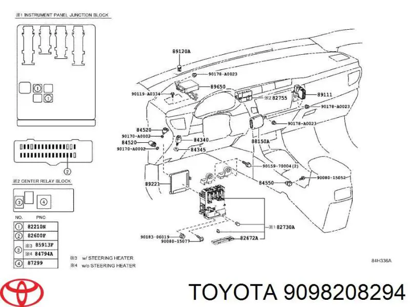  Toyota 9098208294 цена, от 4.23 USD