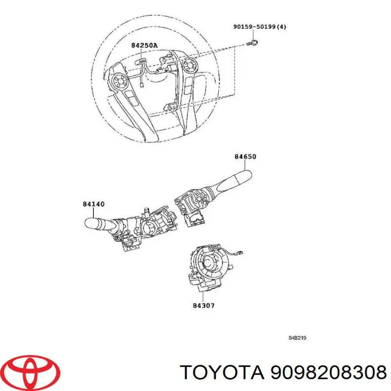  Toyota 9098208308 цена, от 10.14 USD