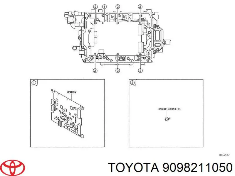  9098211050 Toyota