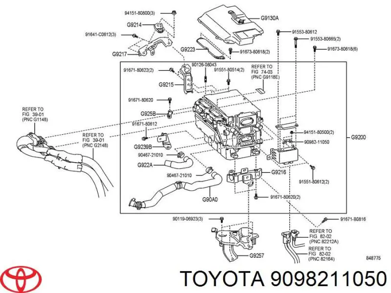  Toyota 9098211050 цена, от 12.03 USD