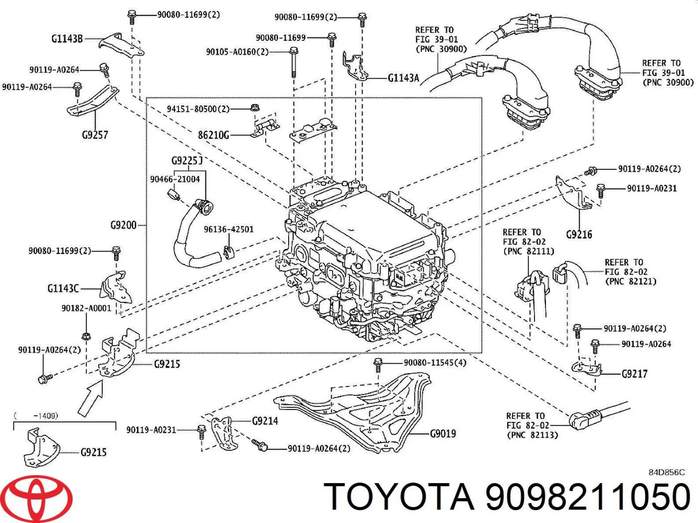 Купить 9098211050 Toyota 